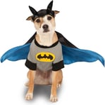 Rubie's DC Comics Costume Batman avec Cape pour Animal Domestique, Taille S