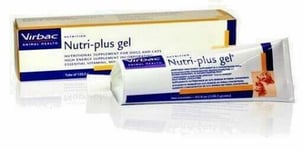 NUTRI PLUS GEL¹Supplément energetique nutritionnel pour chien et chat 120 g,