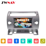 ZWNAV Andriod 9.0 Car Stereo Sat Nav GPS Navigation For Citroen C4 C-Quatre C-Triumph 2004-2012 Car CD DVD Player Bluetooth 7 Inch Touch Screen Wifi