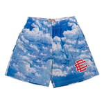 Eric Emanuel Camo Tryckta Shorts Herr Dam Mesh Shorts Gym Sport Träning Basketboll Sommar Snabb- MCEEB