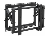 Vogel's Professional PFW 6870 - Monteringssats (väggfäste) - för platt panel - svart - skärmstorlek: 37-65 - väggmonterbar