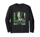 Star Trek: Voyager Seven Of Nine Neon Starfleet Portrait Long Sleeve T-Shirt