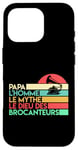 Coque pour iPhone 16 Pro Fete des peres humour brocante papa antiquaire antiquités