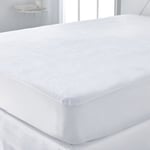 Protège matelas imperméable - TODAY - Essential - Pour lit 2 personnes - 140 x 190 cm à bouillir