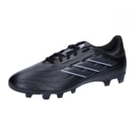 adidas Mixte Copa Pure II Club Flexible Ground Boots Chaussures de Football, Core Black Carbon Grey One, 40 EU