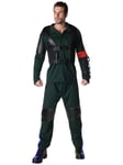 John Conner Deluxe The Terminator Salvation Sci-Fi Movie Adult Mens Costume XL