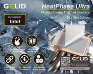 Gelid HeatPhase Ultra Intel LGA 1200 1700 Thermal Pad 40 x 30 x 0.2 mm W/mK 8.5