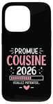 Coque pour iPhone 13 Pro Première Grossesse - Promue Future Cousine en 2026