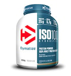 Dymatize ISO 100 Hydrolyzed Cookies and Cream 2264g - Whey Protein Hydrolysat + Isolat Powder