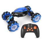 DAUERHAFT Remote Control Four-Wheel Drive Children Toy Children's Toy Model Car Four-wheel for Children/Boys/Girls