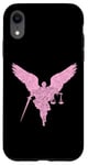 Coque pour iPhone XR Saint Michel, L'archange Guerrier De La Justice. La Foi