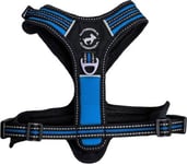 All For Dogs All For Dogs Harness 3X-Sport Blue. M.