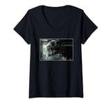 Femme Alien 45th Anniversary Alien: Covenant Praetomorph Xenomorph T-Shirt avec Col en V