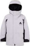 Burton Kids Skimmer Jacket Silver Sconce/true Black, L