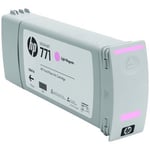 HP 771 - 775 ml:n Light Magenta mustepatruuna