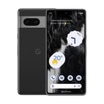 Google Pixel 7 128GB 5G SIM Free Smartphone - Obsidian Black GA03923-GB