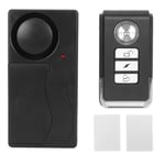 Alarme de Vibration sans fil 108dB, Super forte, 4 Modes, alarme de v&eacute;lo sans fil avec t&eacute;l&eacute;commande pour porte fen&ecirc;tre moto voiture