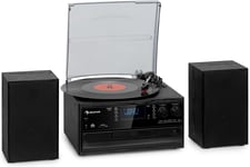 Auna Vinyl Record Player, Vinyl Records Turntable Record Players for Vinyl with