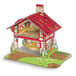 Papo- Mini Ferme ENVIRONEMENT ISIPLAY, 33108, Multicolore