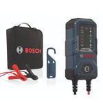 Bosch C40-Li Chargeur de Batterie Voiture - 5 ampères avec Fonction de Maintien, 6/12V pour Batteries Lithium-ION, Plomb-Acide, EFB, Gel et AGM