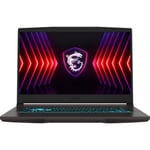 Gaming Laptop PC - MSI - Tunn 15 B12UC-2489XFR - 15,6" FHD 144Hz - i5-12450H - 16GB RAM - 512GB SSD - RTX 3050 4GB - Utan fönster