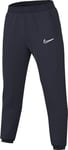 Nike Mens Woven Soccer Track Pants M NK DF Acd23 TRK Pant WP, Obsidian/Obsidian/White, DR1725-451, 3XL