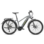 HEPHA Vélo électrique Trekking 7 Ultra, E-Bike avec Batterie 708 Wh(au Maximum 200 km), Moteur Central 100 Nm VTC, Freins à Disque hydrauliques, App Support, Unisex 27,5 Pouces