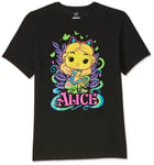 Funko Pop Tee! Blacklight- Alice (Large) - 57670 (US IMPORT)