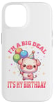 iPhone 14 I'm a Big Deal It's My Birthday Pig Lover Farm Case