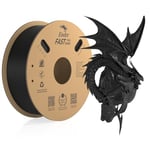 Creality Filament PLA Rapide, Filament Noir 1.75mm Fast PLA 1KG, Imprimante 3D Filament PLA Précision Dimensionnelle +/- 0.03 mm, Matériaux d'impression 3D pour La Plupart des Imprimantes 3D