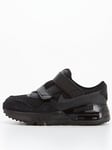 Nike Air Max Systm Infants Unisex Trainers - Black