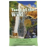 Taste of the Wild - Rocky Mountain Feline - spannmålsfritt Ekonomipack: 2 x 6,6 kg