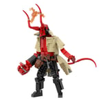 MOC Hellboy with Trench Coat Building Blocks Set Figure Collection Model 15.3 In