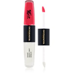 Dermacol 16H Lip Colour Langtidsholbar læbestift og læbeglans Skygge 36 Coral Sunset 2x4 ml