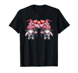 Love Valentines Day Accessories For Her And Him Funny Gnome T-Shirt