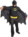 Ciao- Batman Dark Knight Costume déguisement Adult Original DC Comics (Taille, Men, 11673, Black, Size XL
