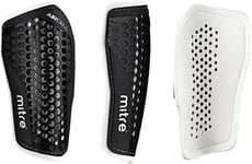 Mitre Aircell Football Shin Pads | Extremely Breathable | Impact Protection | L