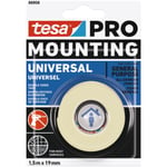 Monteringstejp tesa - Mont tejp pro universal bredd 19 mm br l 15 m