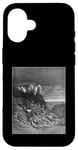 Coque pour iPhone 16 Paradise Lost "Michael et ses anges" Gustave Doré Art