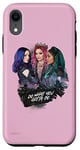 Coque pour iPhone XR Disney Descendants 3 : Mal Uma Audrey, fais ce que tu dois faire