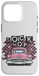 Coque pour iPhone 16 Pro Chaussette de voiture vintage Hop