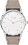 Nomos Glashütte N-320 Orion Hvid/Læder Ø32.8 mm