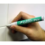 Märkpenna Artline 419 Grout Pen 1-blister vit 12st