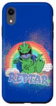 Coque pour iPhone XR Rugrats Spray Paint Reptar 90's Retro Logo