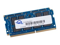 Other World Computing - Ddr4 - Sett - 32 Gb: 2 X 16 Gb - So Dimm 260-Pin - 2666 Mhz / Pc4-21300 - 1.2 V - Ikke-Bufret - Ikke-Ecc - Oppgradering