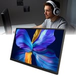 18.5inch Portable Monitor Type C 120Hz 1080P Dual Speakers IPS Display For C New