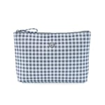 Pasito a pasito. Trousse de Toilette pour bébé Together - Petit Sac de Rangement pour Accessoires de Toilette et d'hygiène - Pratique et Confortable à Porter - Bleu/Gris