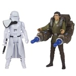 Disney Star Wars First Order 'Snowtrooper & Poe Dameron' Action Figure Toy Gift