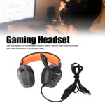 Gaming Headset Stereo Game Over Ear Headphones With Volume Control And Dyn Part