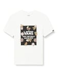 Vans Unisex Kids Fungi Box Fill Tee-B T-Shirt, White, M